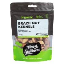 Honest To Goodness Organic Brazil Nut Kernels