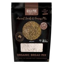 Kialla  Organic Bread Mix Ancient Seeds and Grains Sourdough