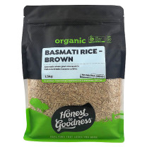 Honest to Goodness Organic Brown Basmati Rice