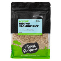 Honest to Goodness Organic Brown Jasmine Rice