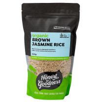 Honest to Goodness Organic Brown Jasmine Rice