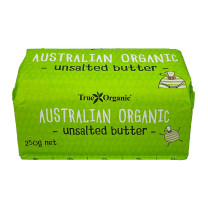 True Organic Organic Butter Unsalted