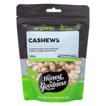 Honest To Goodness Organic Cashews