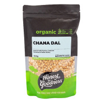 Honest to Goodness Organic Chana Dal