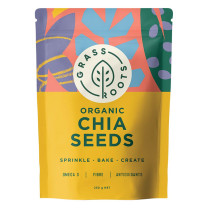 Grass Roots Organic Chia Seeds