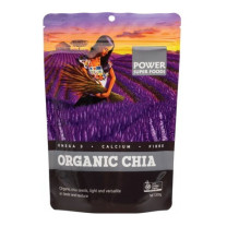 Power Super Foods Organic Chia Seeds “The Origin Series”