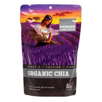 Power Super Foods Organic Chia Seeds “The Origin Series”