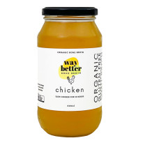 Way Better Organic Chicken Bone Broth