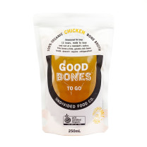 Undivided Food Co Good Bones To Go Organic Chicken Broth