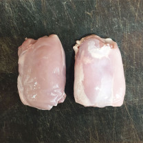 Feather and Bone Organic Chicken Thigh Fillets (Fresh)