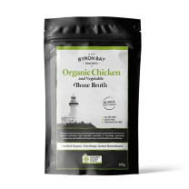 Byron Bay Bone Broth Organic Chicken and Vegetable Broth Powdered