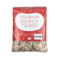 Gwen Tempeh Organic Chickpea and Red Rice Tempeh