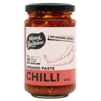 Honest to Goodness Organic Chilli Paste