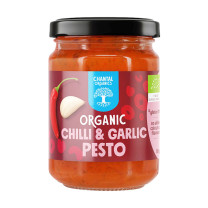 Chantal Organic Chilli and Garlic Pesto