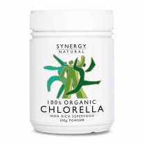 Synergy Organic Chorella Powder