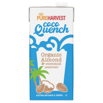 Pure Harvest Organic Coco Quench Almond and Coconut