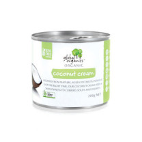 Global Organics Organic Coconut Cream