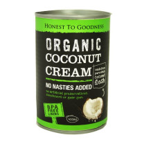 Honest to Goodness Organic Coconut Cream