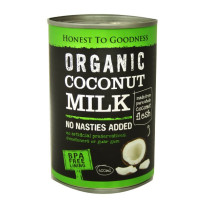 Honest to Goodness Organic Coconut Milk