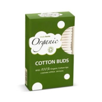 Simply Gentle Organic Cotton Buds Paper Stem