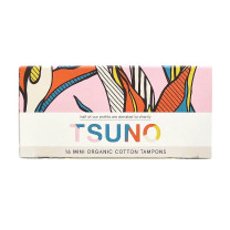 Tsuno Organic Cotton Tampons Mini