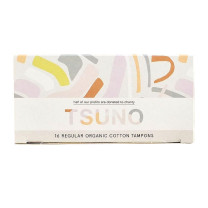 Tsuno Organic Cotton Tampons Regular