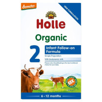 Holle Organic Cow Milk Infant Follow-On Formula 2 with DHA