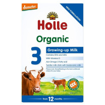 Holle Organic Cow Milk Toddler Formula 3 with DHA