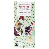 Bennetto Organic Dark Chocolate Mint