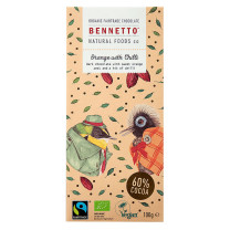Bennetto Organic Dark Chocolate Orange with Chili