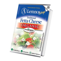 Lemnos Organic Fetta Cheese