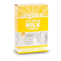Organic Times Organic Full Cream Milk Powder