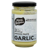 Honest to Goodness Organic Garlic Paste