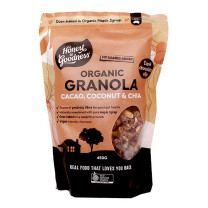 Honest to Goodness Organic Granola Cacao Coconut and Chia