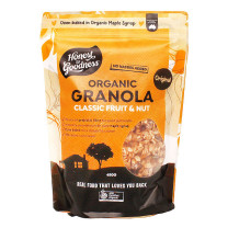 Honest to Goodness Organic Granola Classic Fruit and Nut