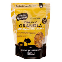Honest to Goodness Organic Granola Maple and Almond Crunch