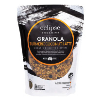 Eclipse Organics  Organic Granola Turmeric Coconut Latte