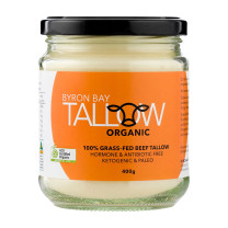 Byron Bay Tallow Organic Grass Fed Beef Tallow