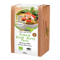 Lum Lum Organic Green Curry Paste