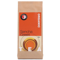 Spiral Foods Organic Sencha Green Tea Loose Leaves