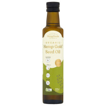 Hemp Foods Australia Organic Hemp Gold Seed Oil
