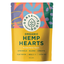 Grass Roots Organic Hemp Hearts