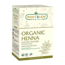 Root2Leaf Organic Henna Leaves Powder