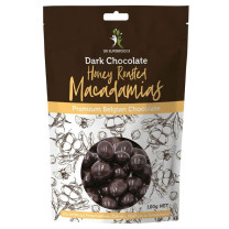 Dr Superfoods Honey Roasted Macadamias Dark Chocolate
