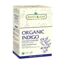 Root2Leaf Organic Indigo Leaves Powder