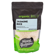 Honest to Goodness Organic Jasmine Rice