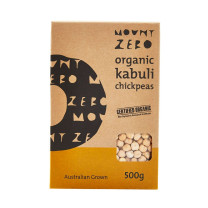 Mount Zero Organic Kabuli Chick Peas