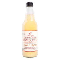 Herbs of Life Organic Kombucha Peach and Apricot