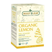 Root2Leaf Organic Lemon Peel Powder