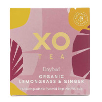 XO Tea Lemongrass and Ginger Organic